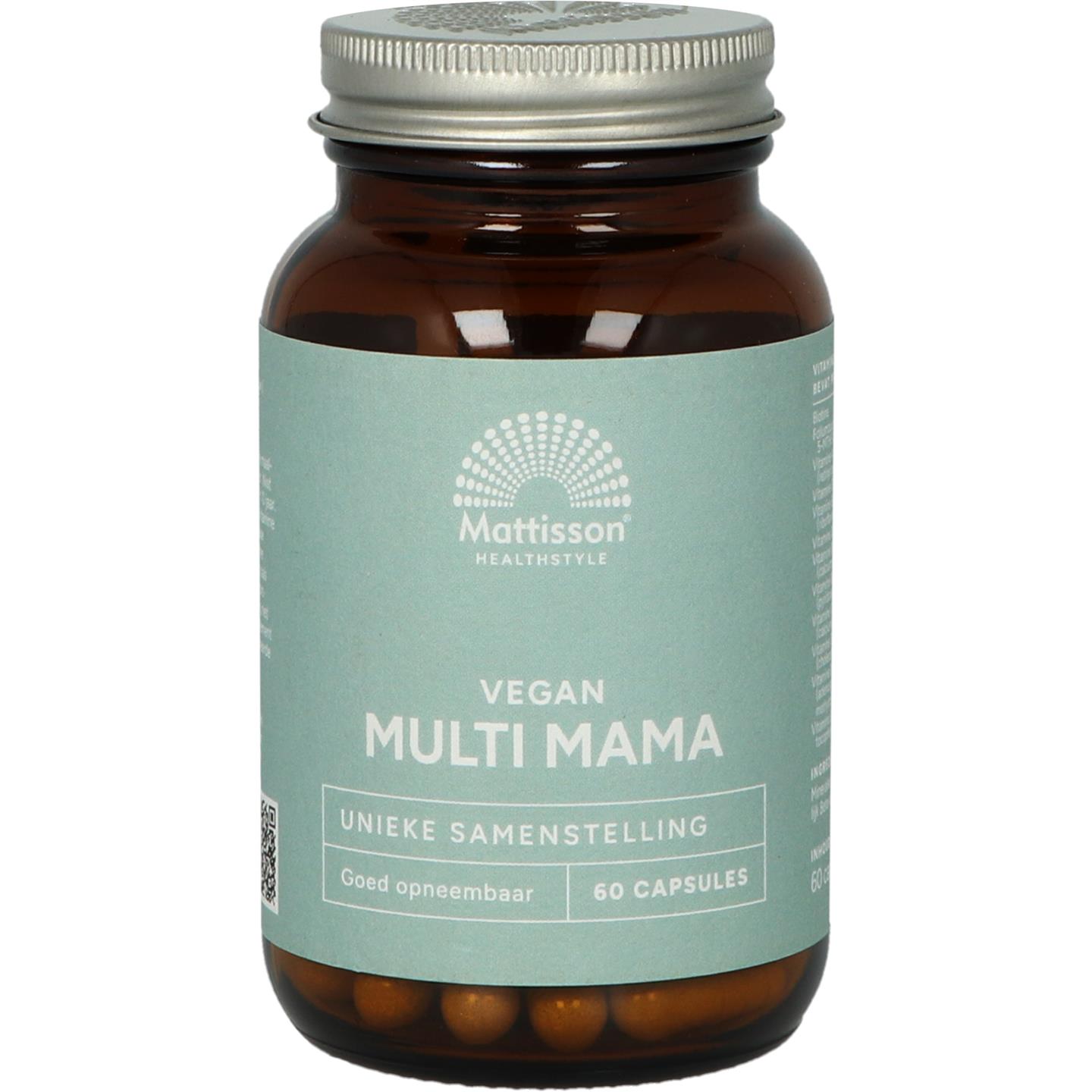 Vegan Multi Mama