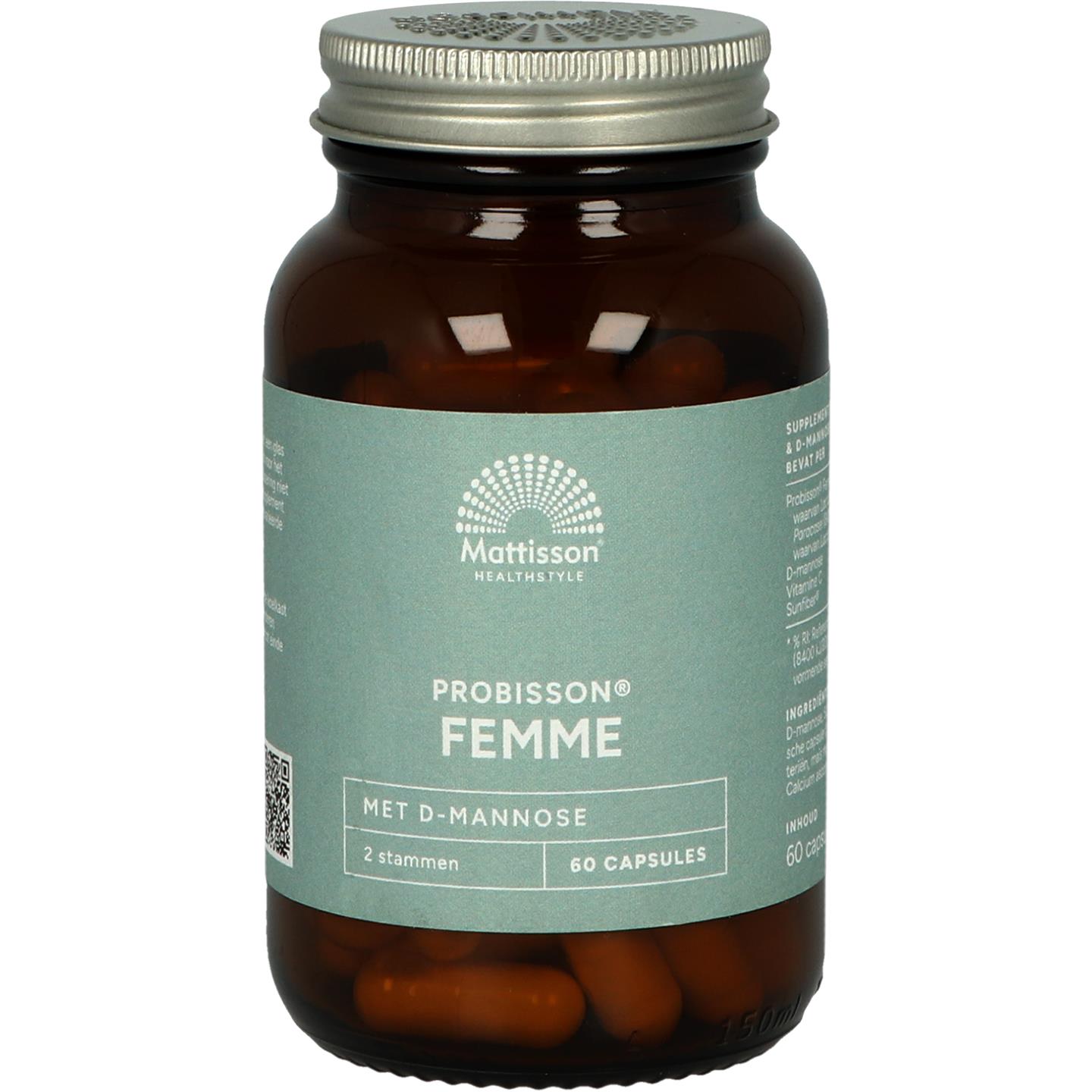 Mattisson Probisson Femme 60 capsules
