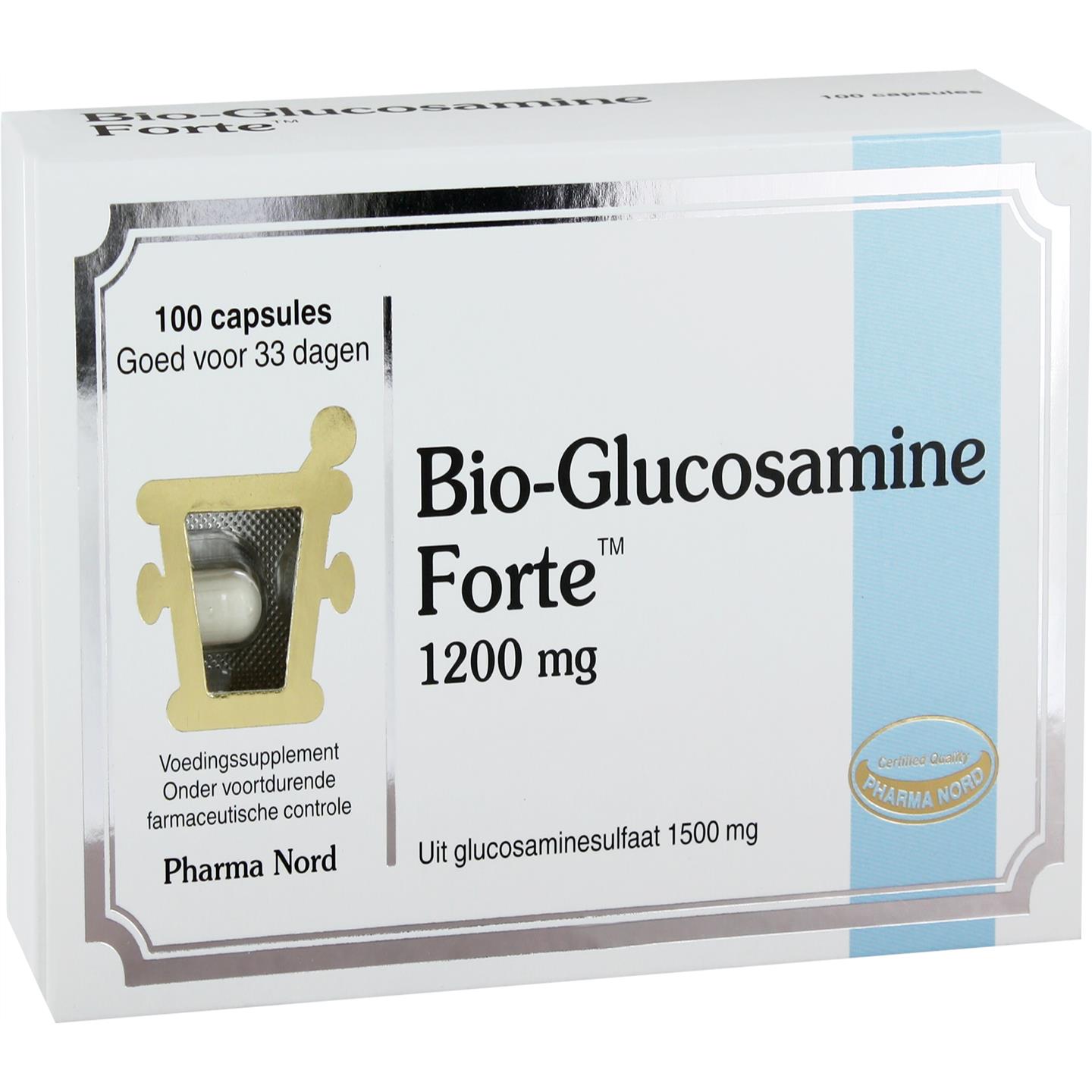 Bio-Glucosamine Forte 1200 mg afbeelding