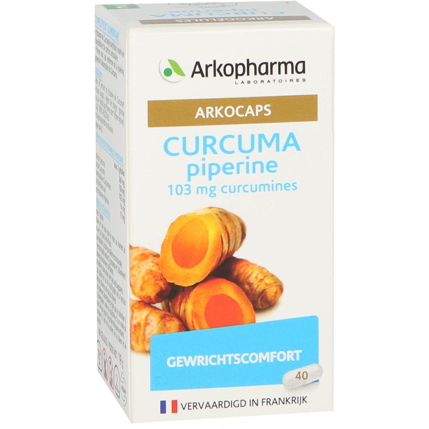 Curcuma afbeelding