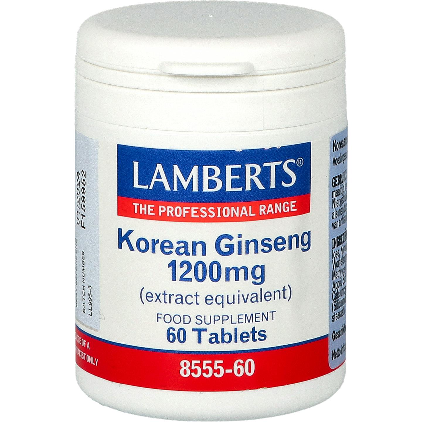 Koreaanse Ginseng afbeelding 1