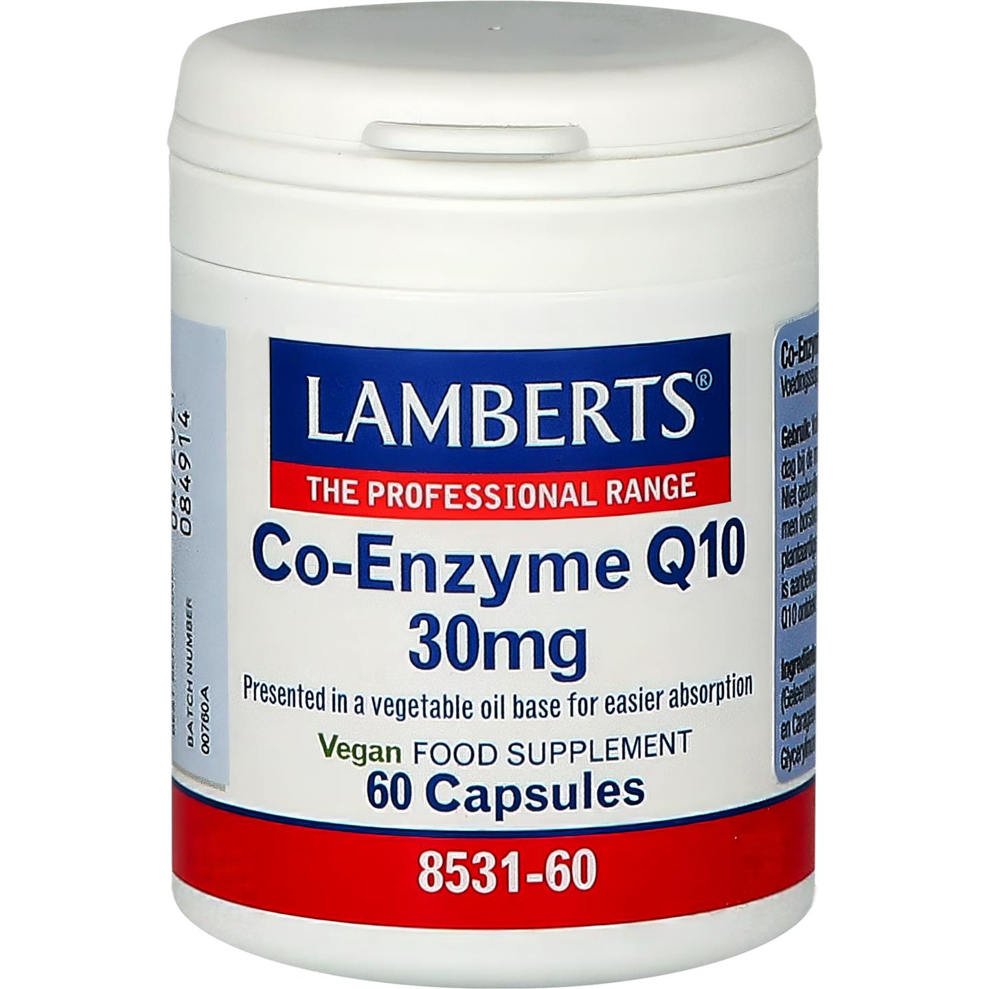 Co-enzym Q10 30 mg