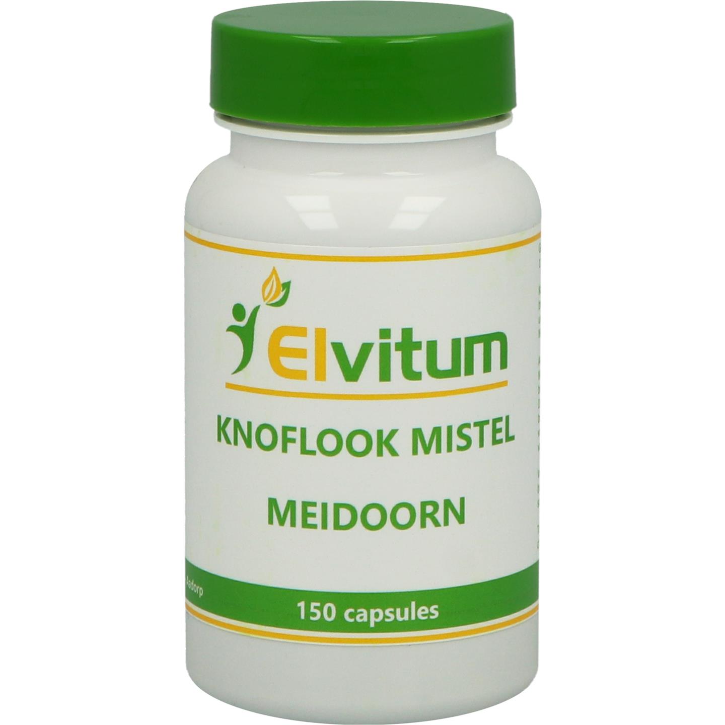Knoflook Mistel Meidoorn