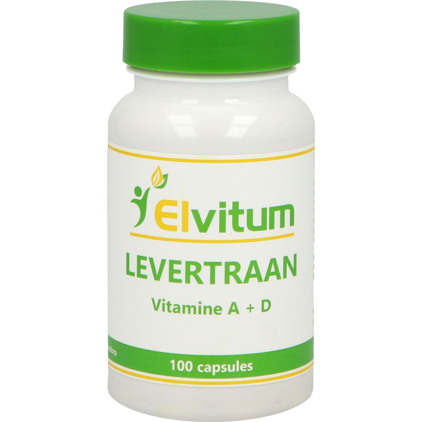 Levertraan