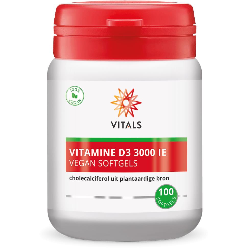 Vitamine D3 3000 IE Vegan