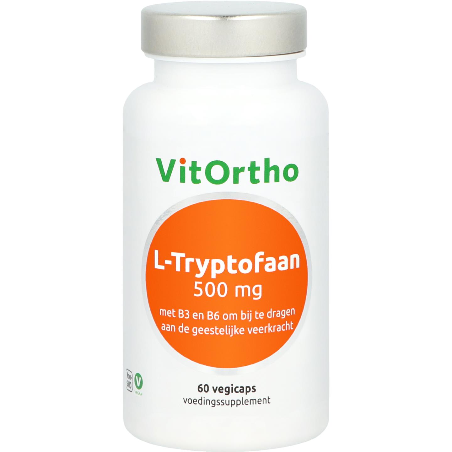 VitOrtho L-Tryptofaan 500 mg
