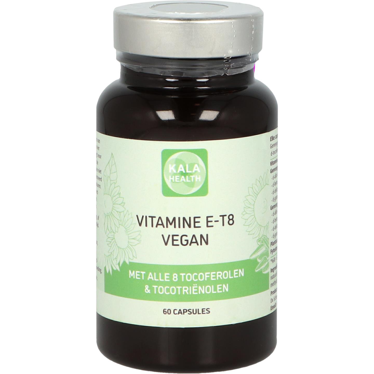 Kala Health Vitamine E T8 Vegan