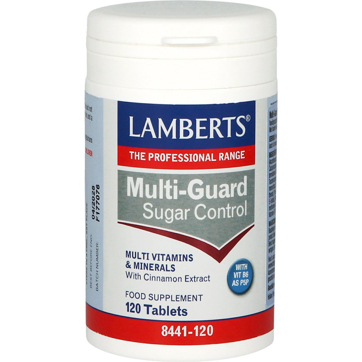 Multi-Guard Sugar Control