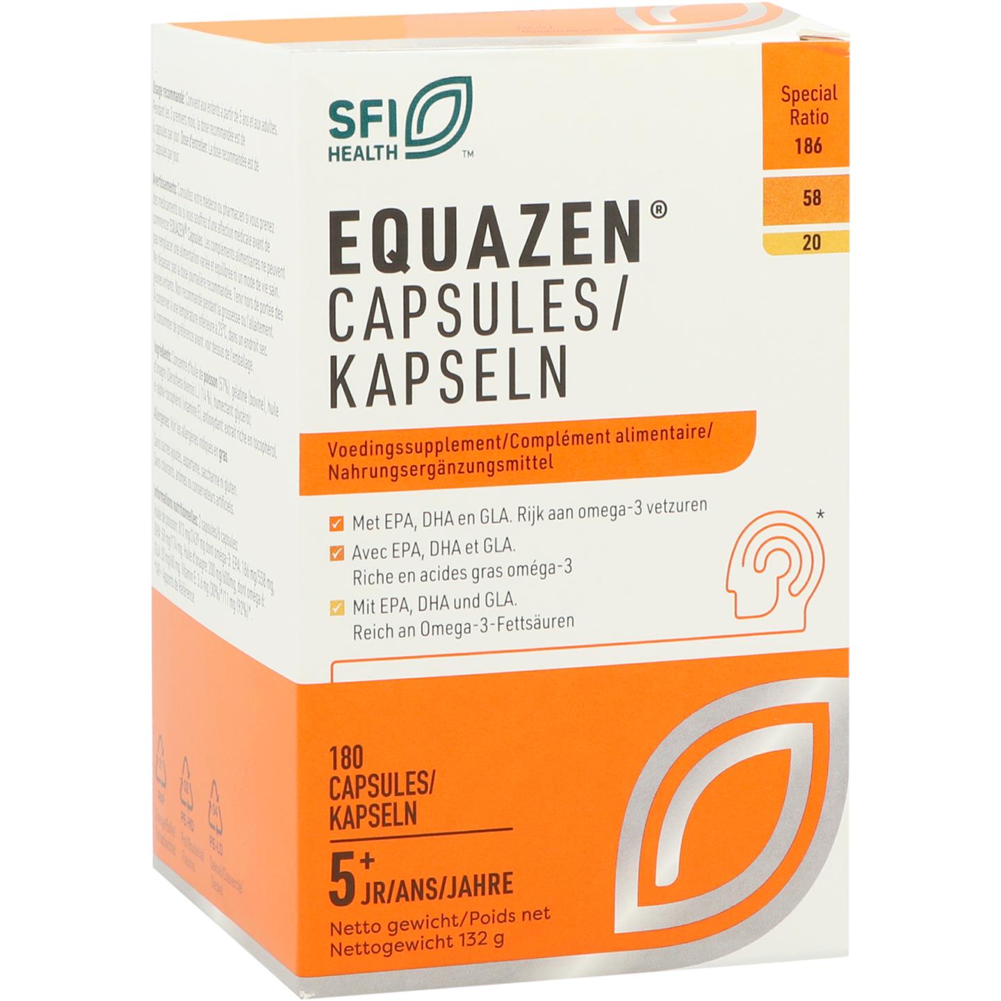 SFI Health Equazen capsules