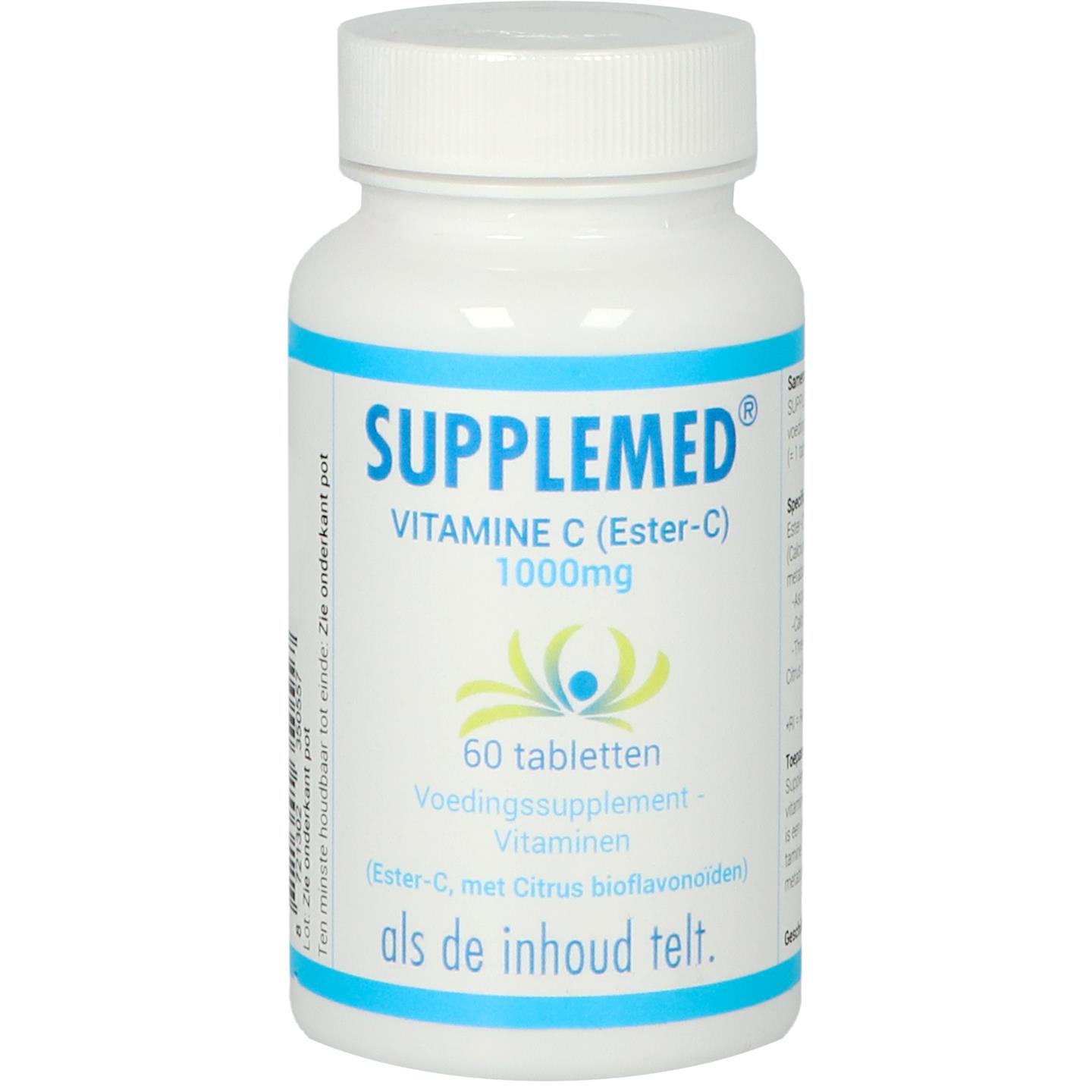 Supplemed Vitamine C (Ester-C) 1000 mg
