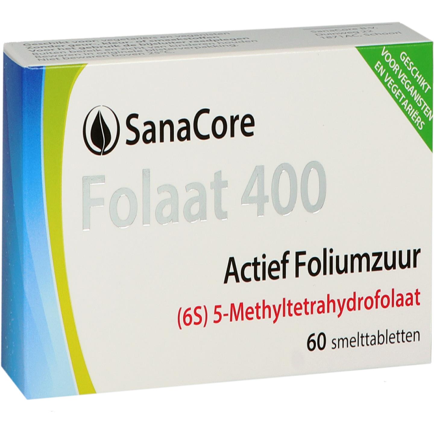 SanaCore Folaat 400 (6S)