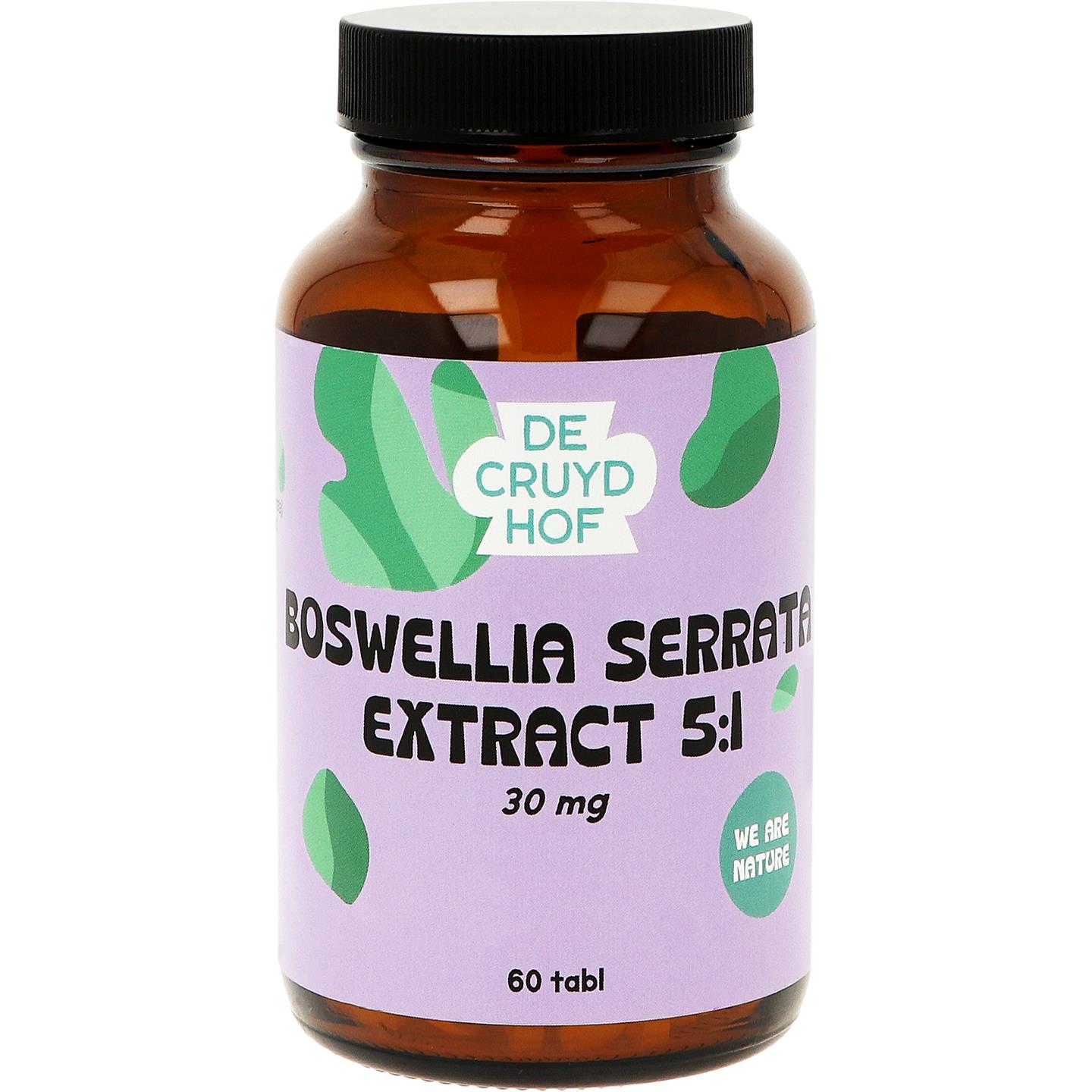 Boswellia serrata extract