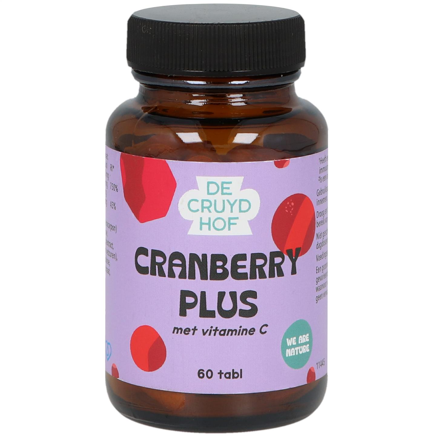 Cranberry plus