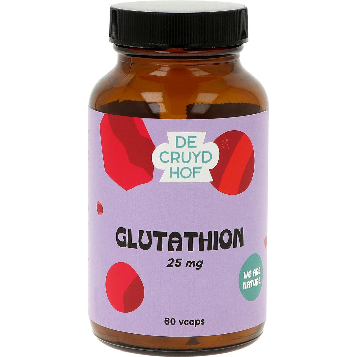De Cruydhof Glutathion 25 mg
