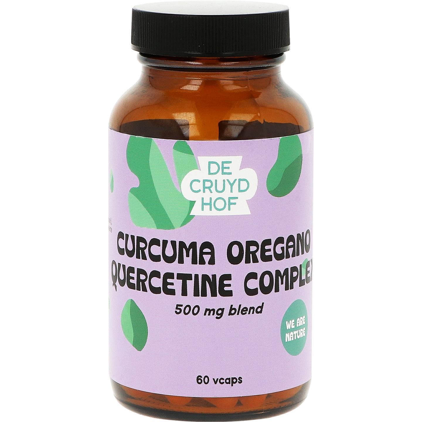 De Cruydhof Curcuma Oregano Quercetine complex