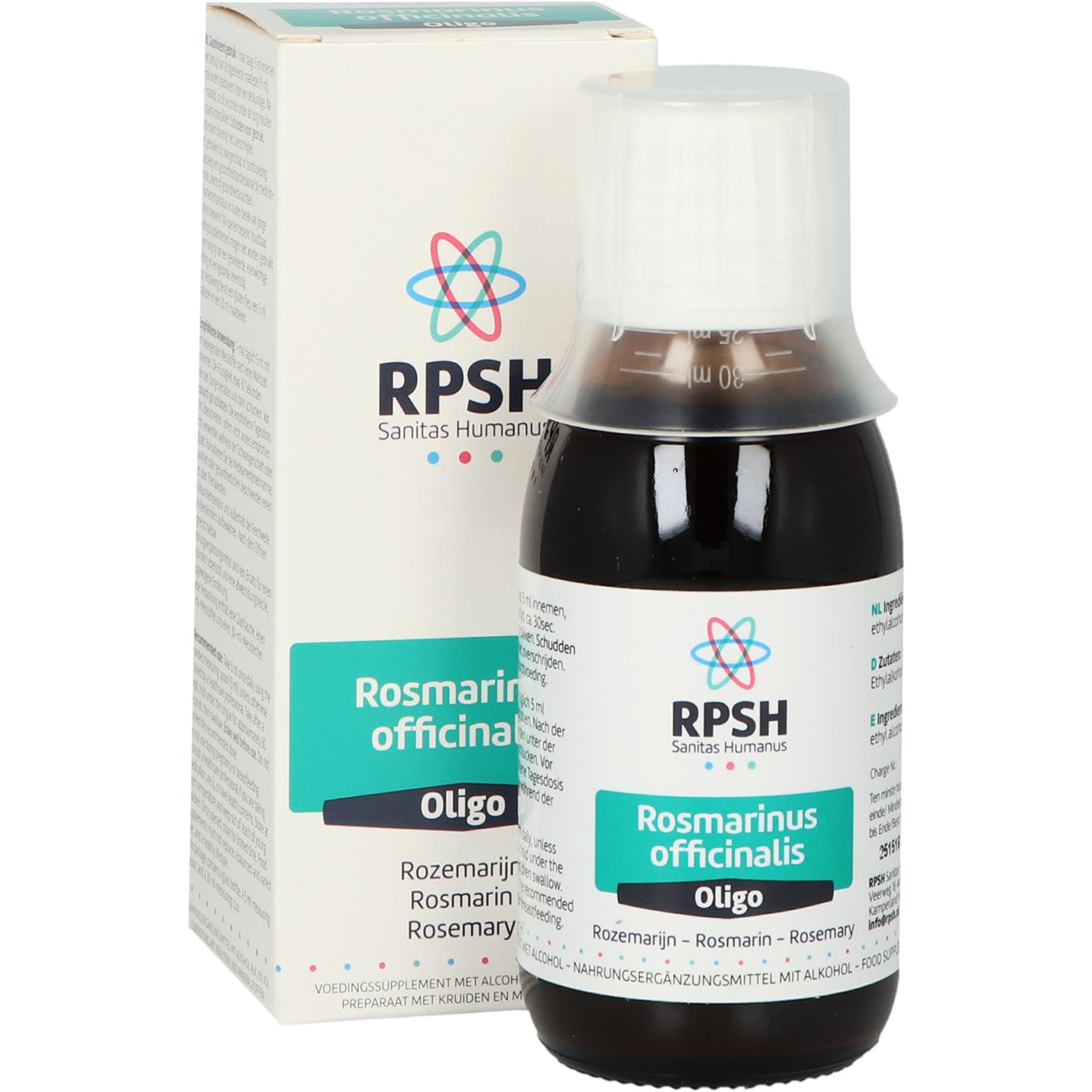 Oligo Rosmarinus officinalis afbeelding