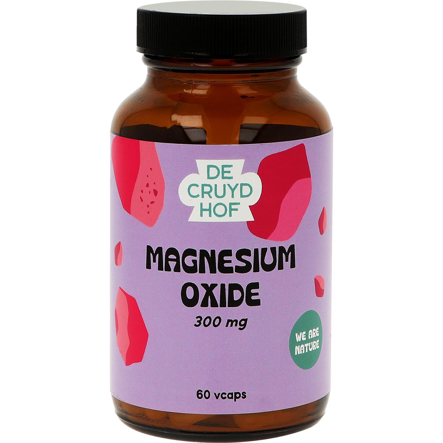 Magnesium oxide 300 mg
