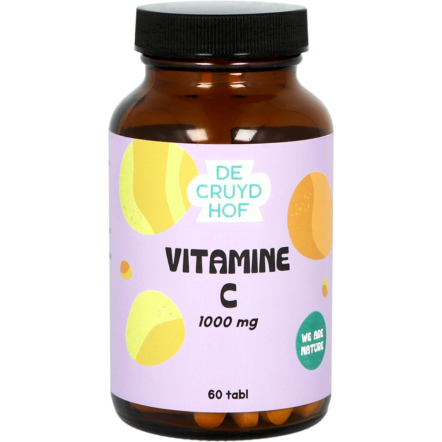 De Cruydhof Vitamine C 1000 mg