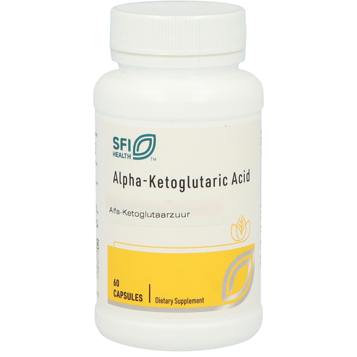Alfa-Ketoglutaarzuur afbeelding
