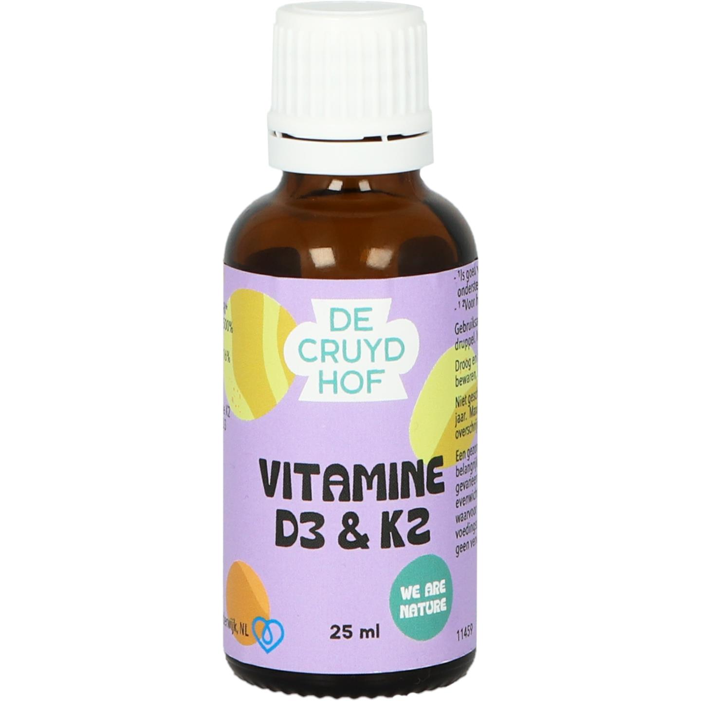 Vitamine D3 & K2