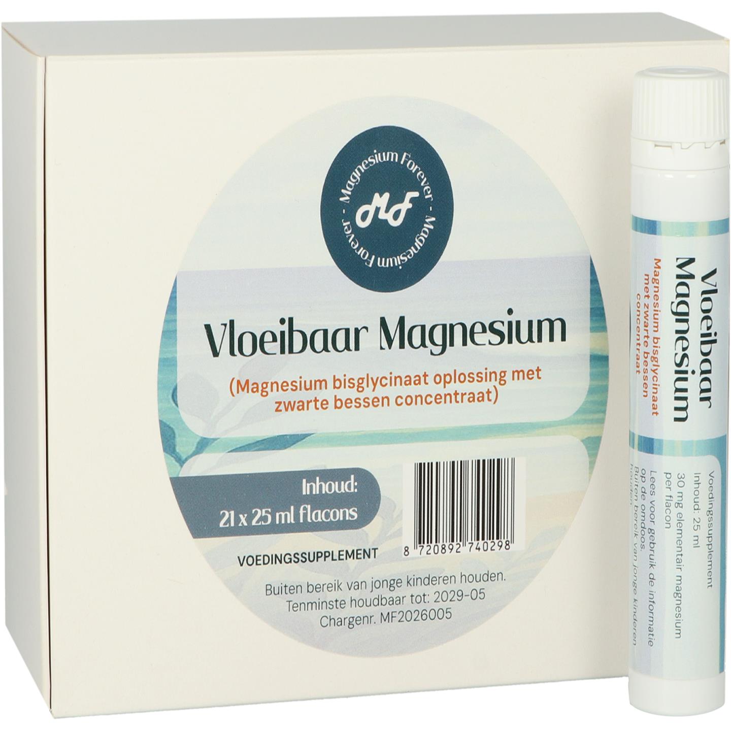 Vloeibaar Magnesium 21 pack afbeelding