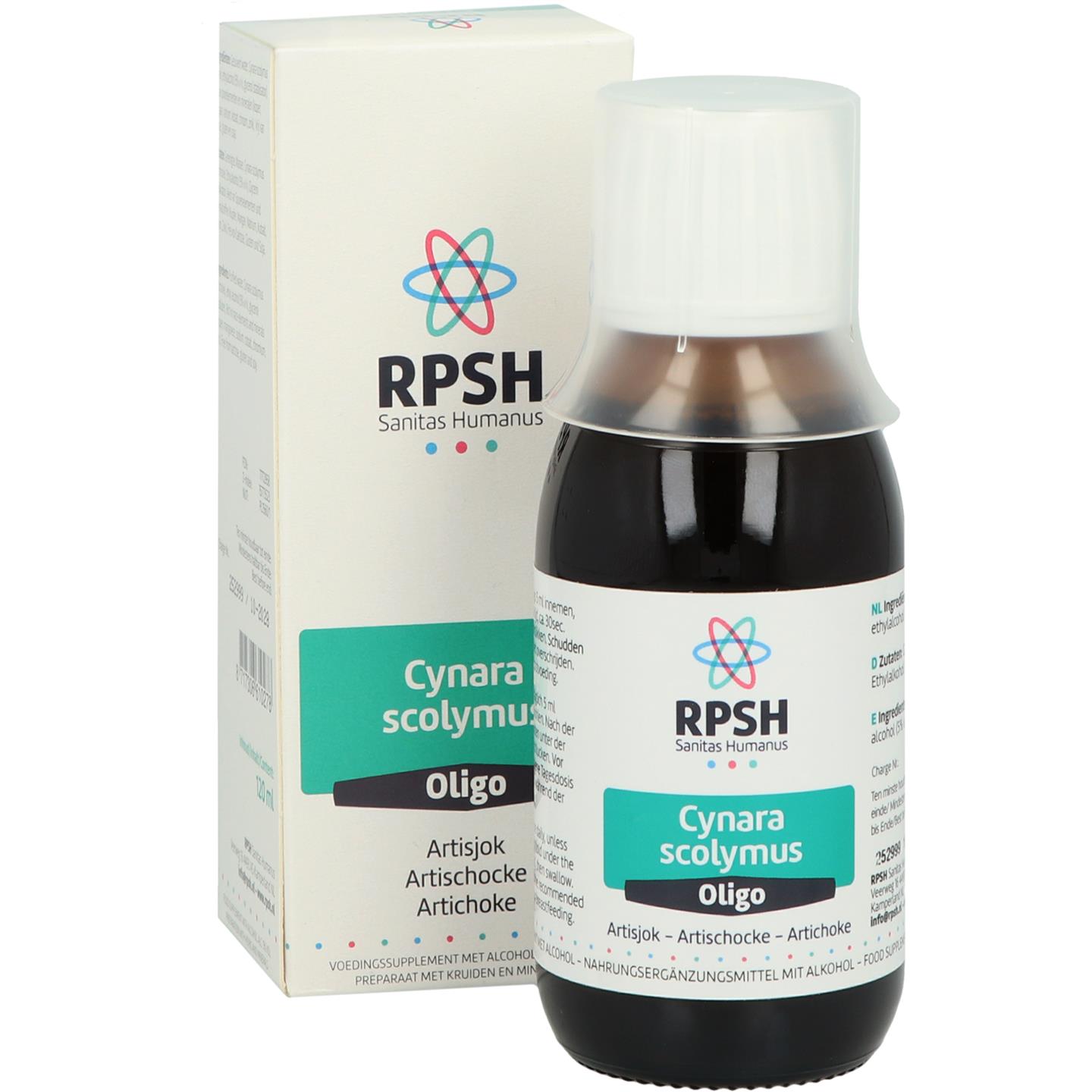 Oligo Cynara scolymus afbeelding