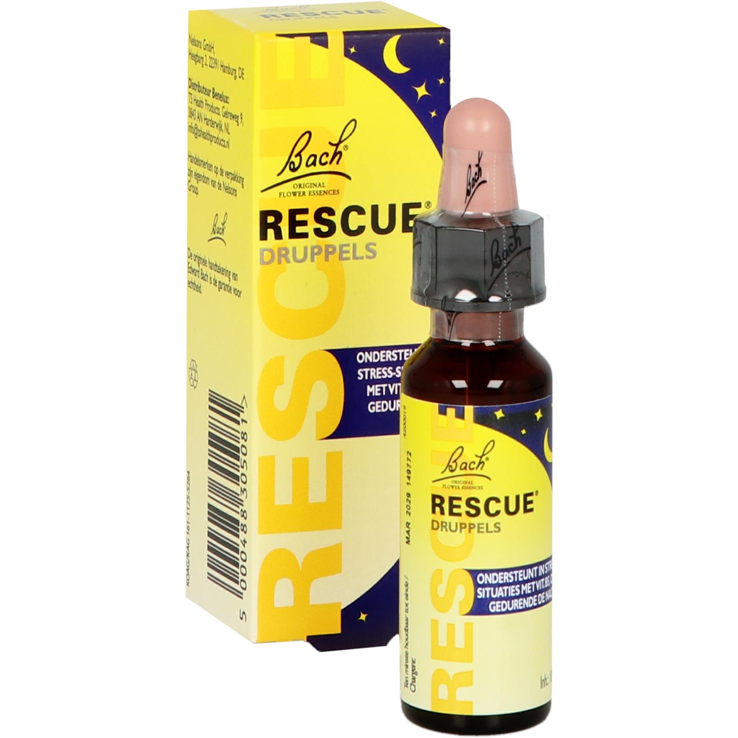 Rescue druppels Nacht alcoholvrij