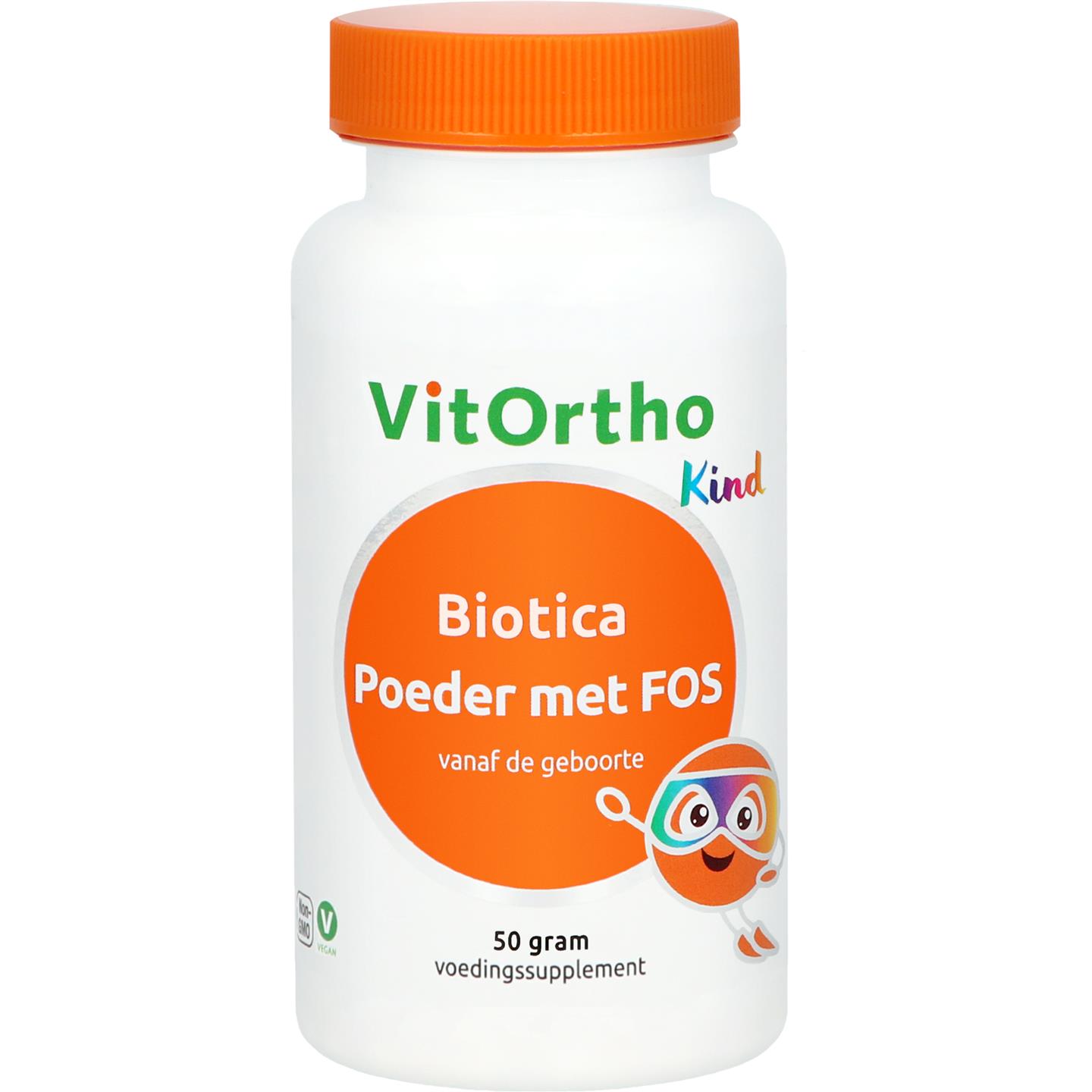 Biotica poeder met FOS Kind afbeelding