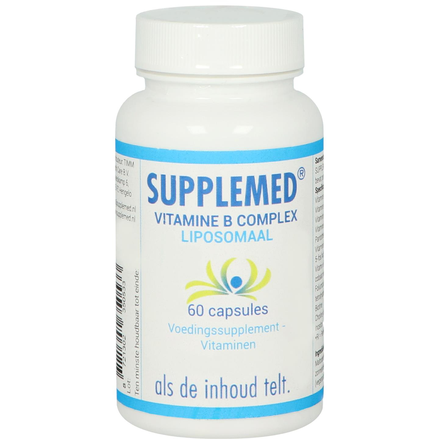 Vitamine B complex Liposomaal