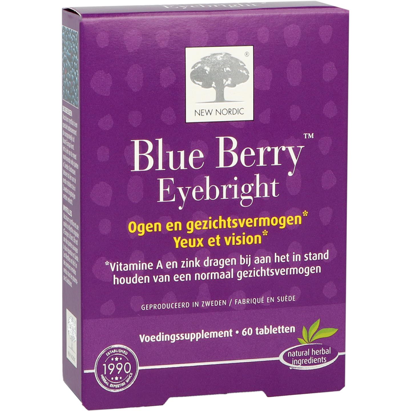 Blue Berry Eyebright