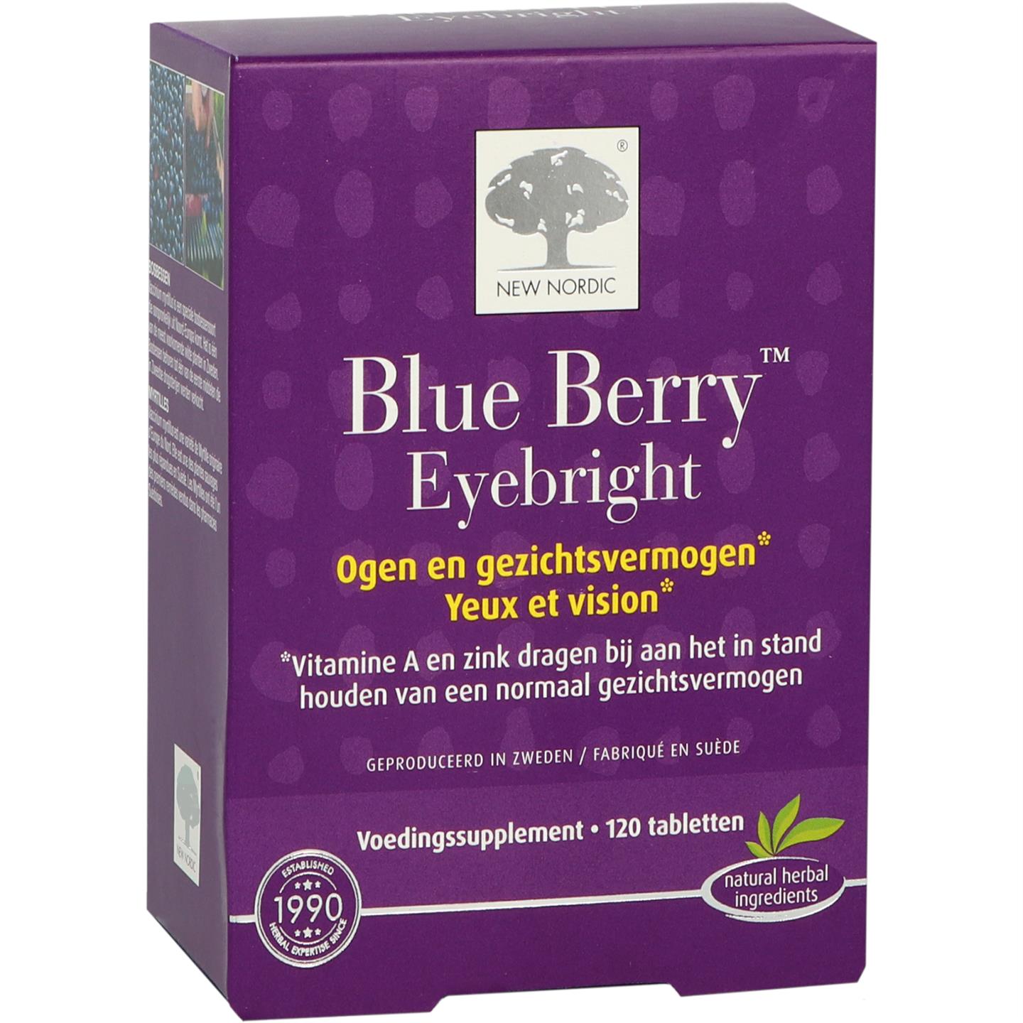 Blue Berry Eyebright