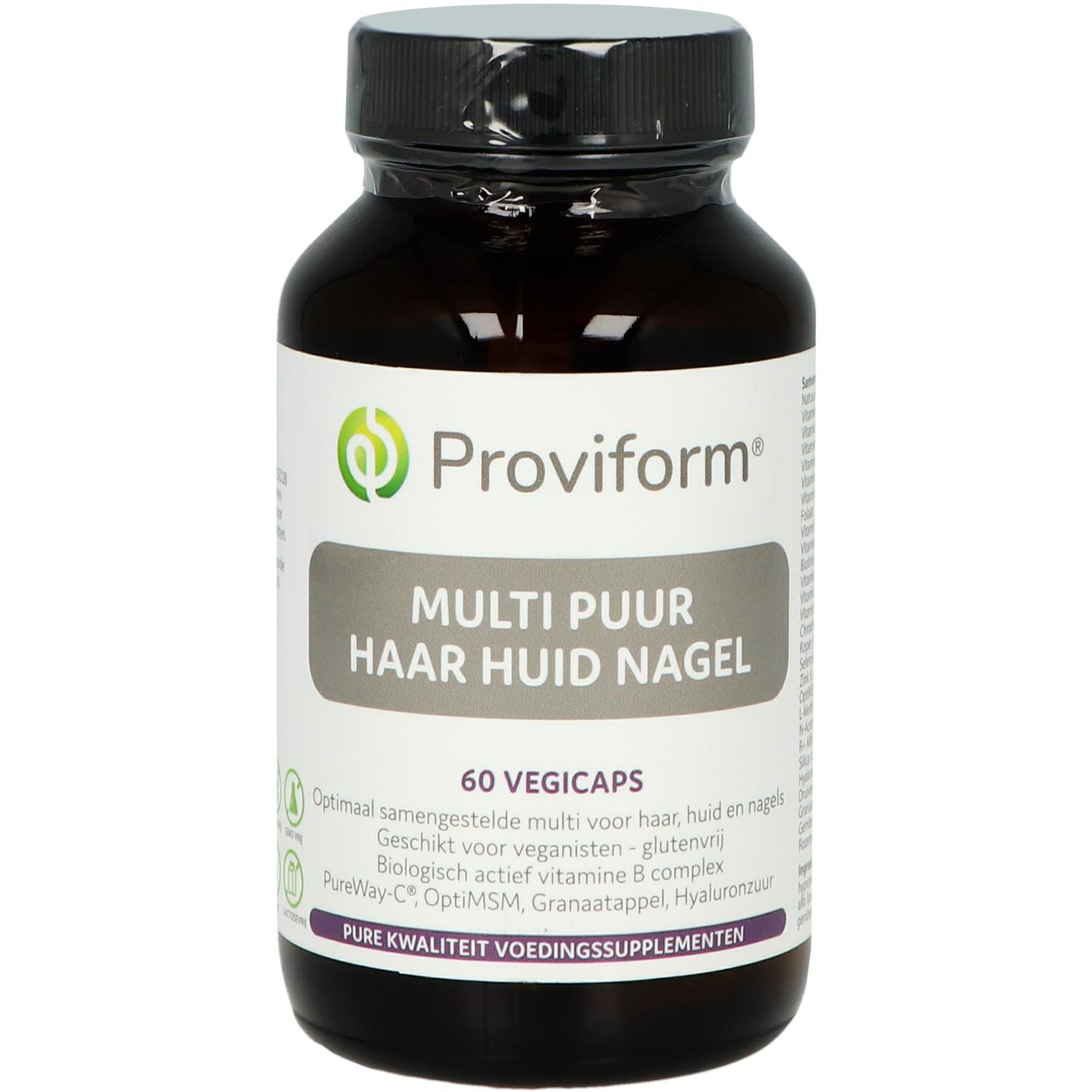 Multi Puur Haar Huid Nagel