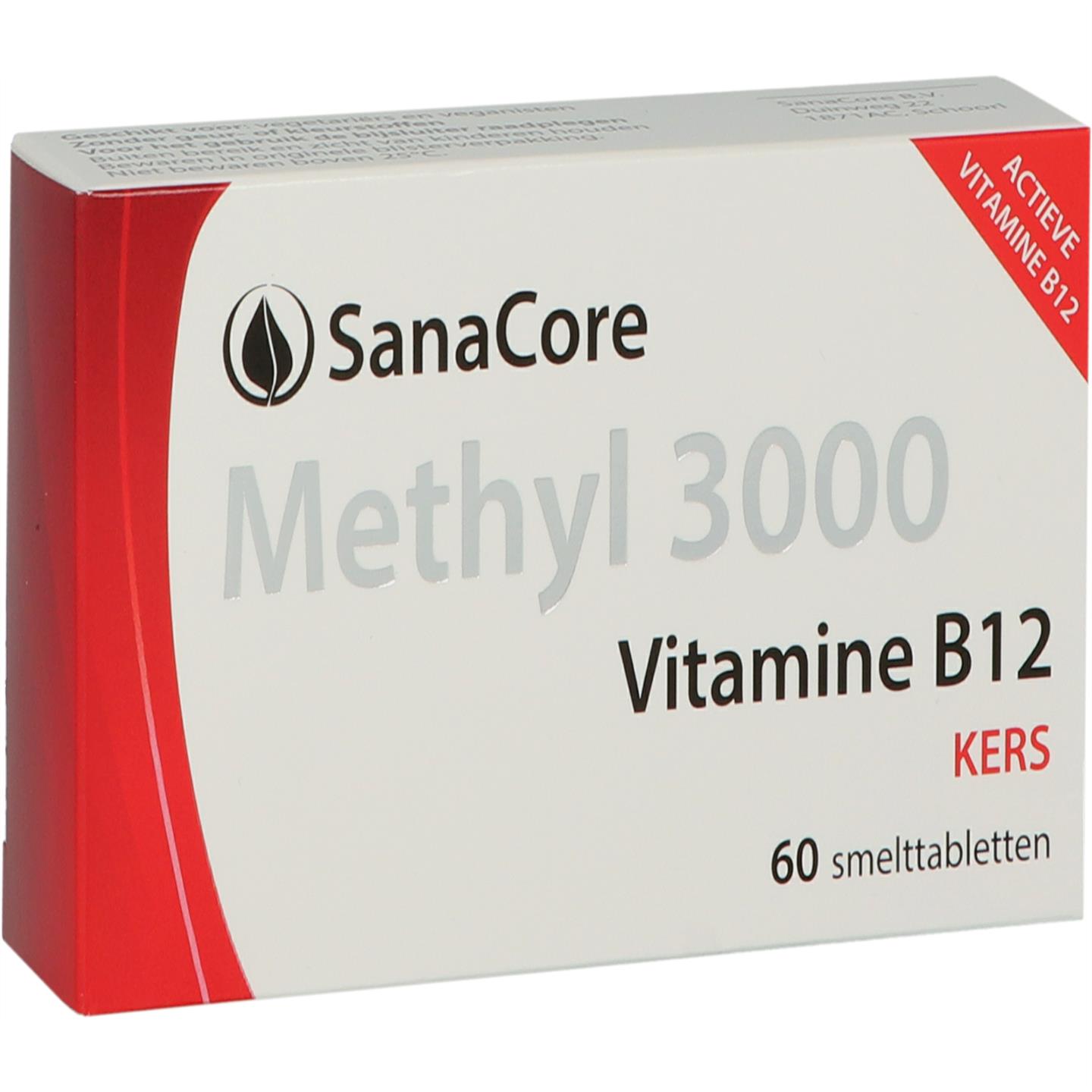 Methyl 3000 mg zonder foliumzuur