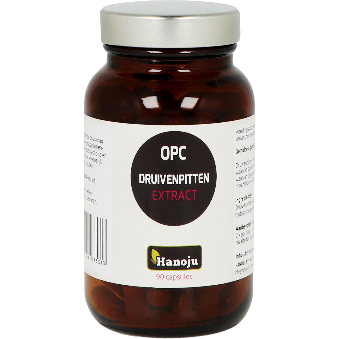 Hanoju OPC druivenpitten extract