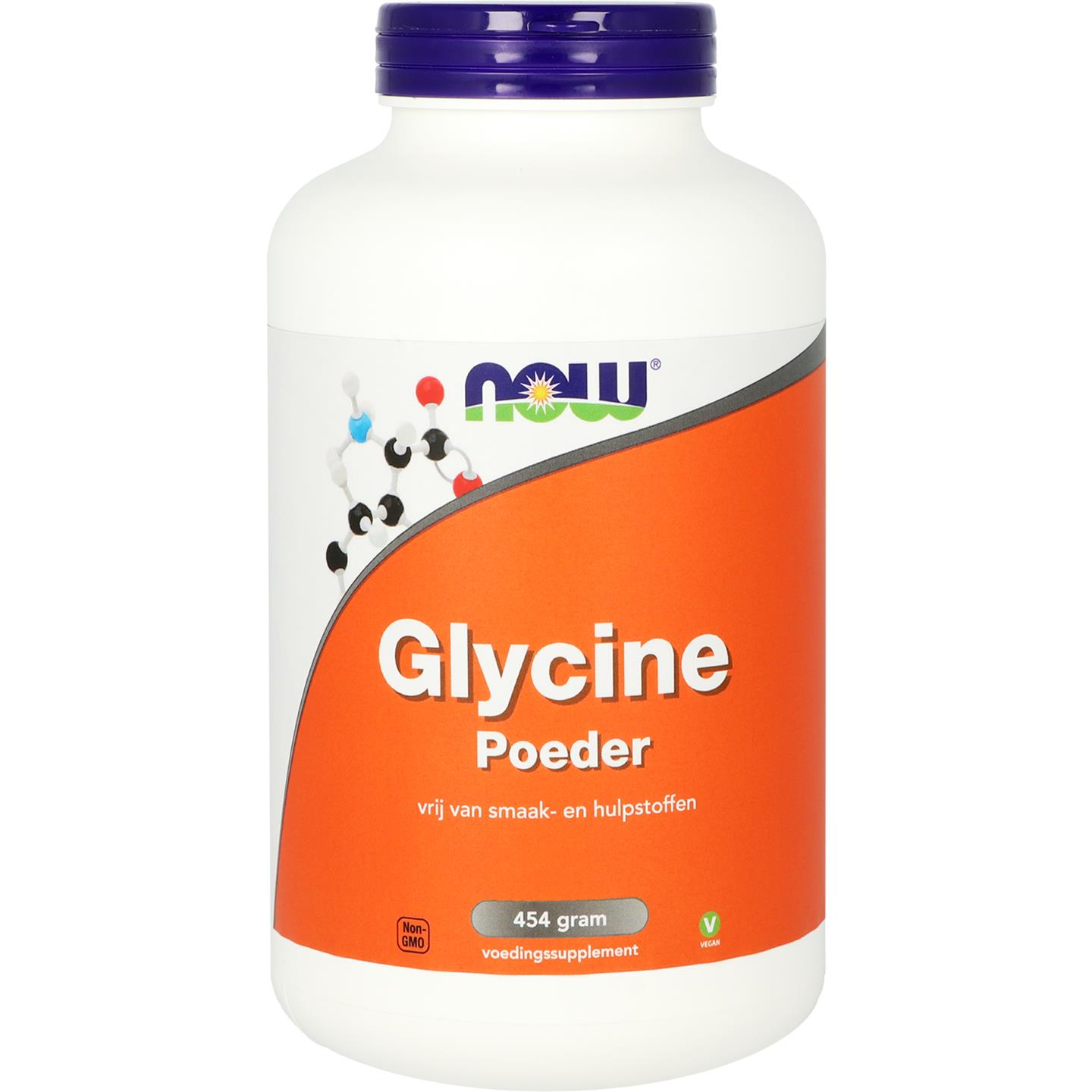 NOW Glycine Poeder