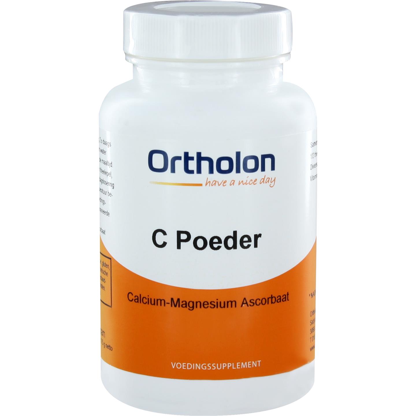 C poeder afbeelding 1