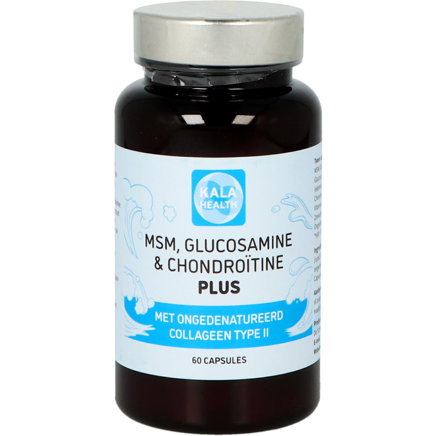 MSM, Glucosamine & Chondroïtine Plus
