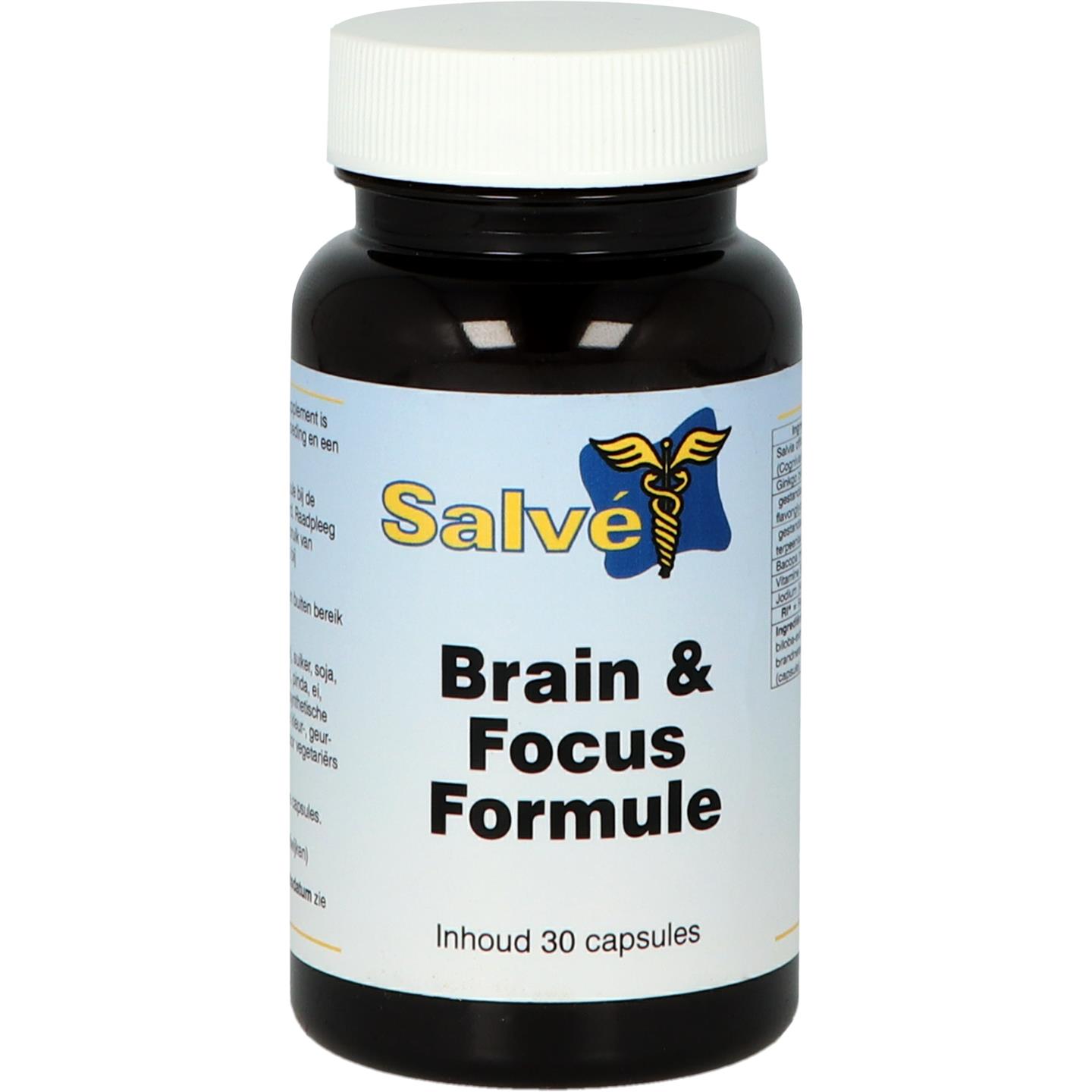 Brain & Focus Formule