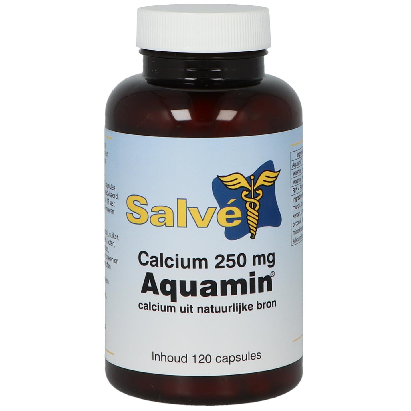 Calcium 250 mg Aquamin