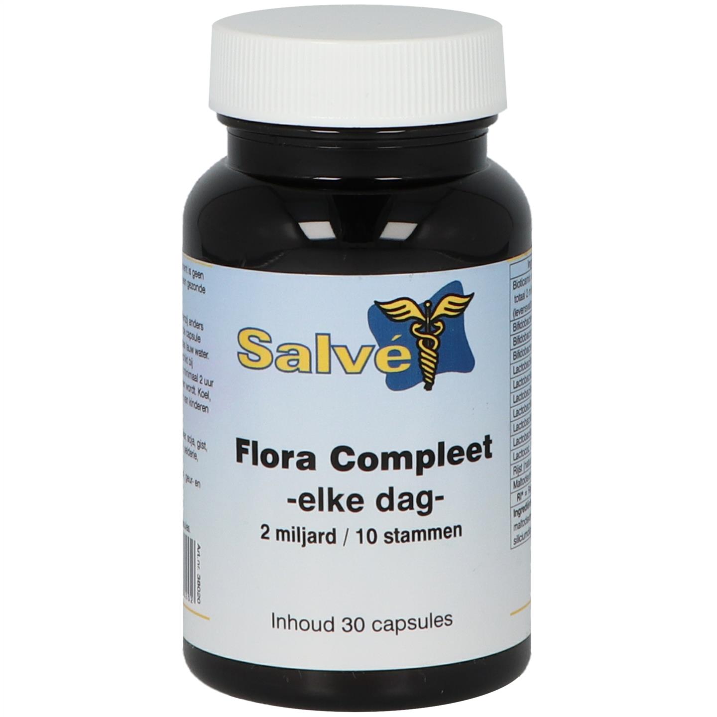 Flora compleet elke dag