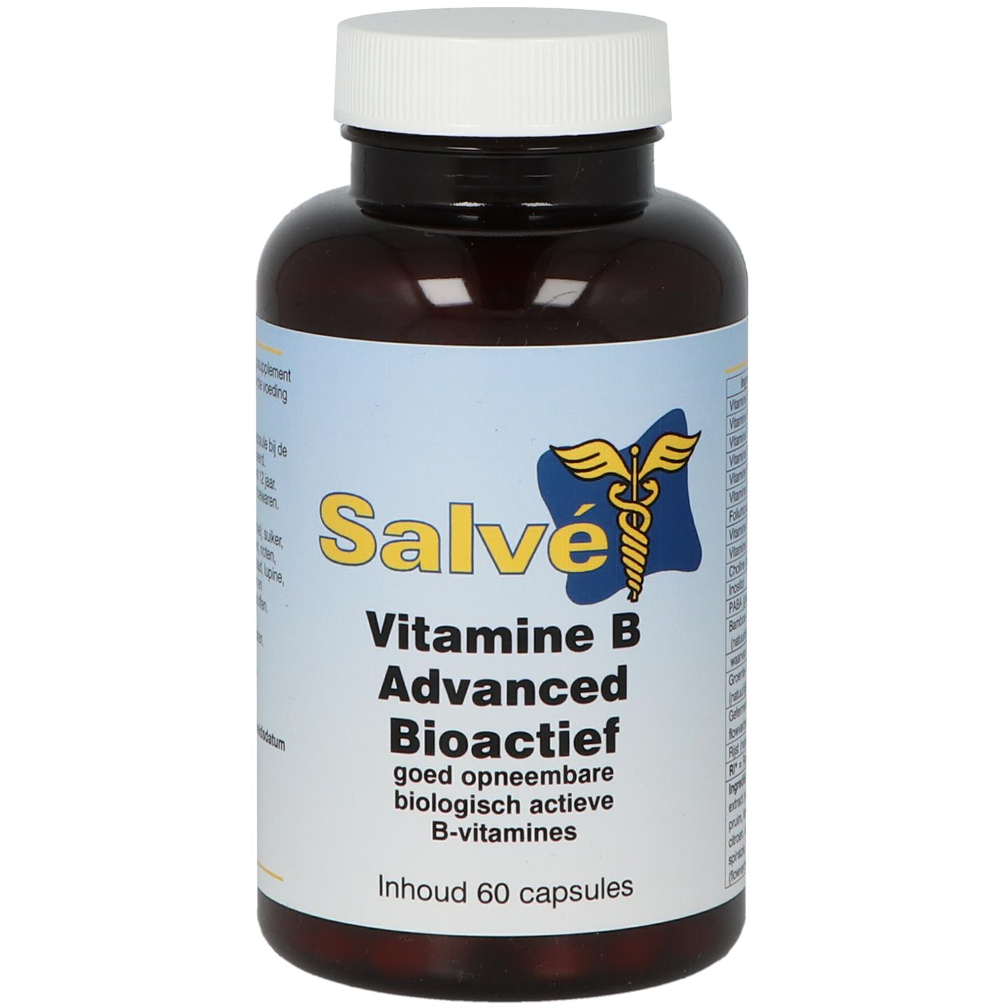 Salv&eacute; Vitamine B Advanced Bioactief