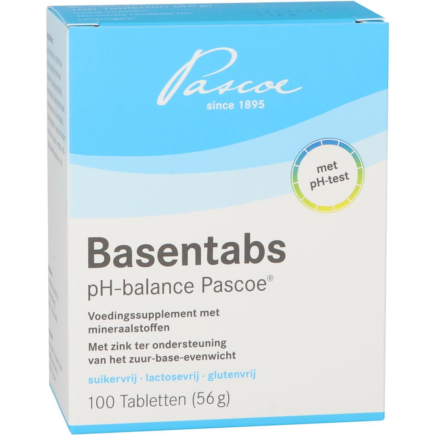 Pascoe Basentabs pH-Balance