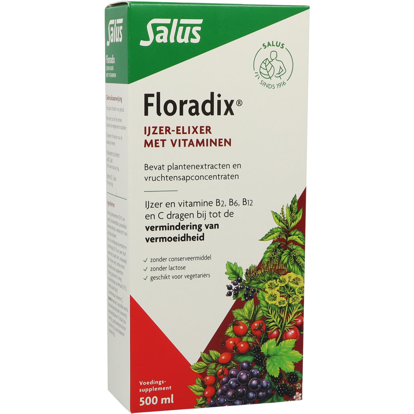 Floradix IJzer afbeelding
