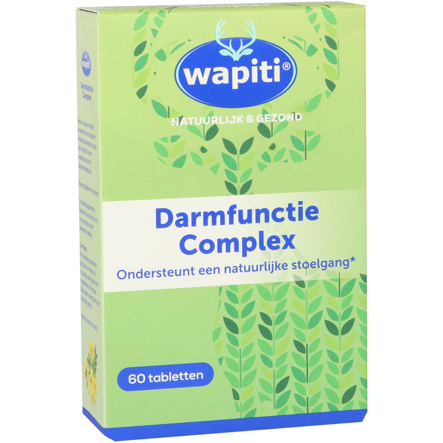 Darmfunctie complex afbeelding