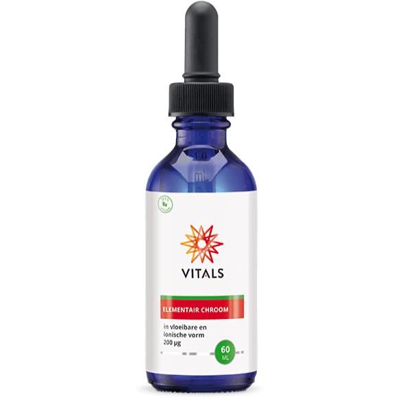 Elementair Chroom 200 mcg afbeelding 1