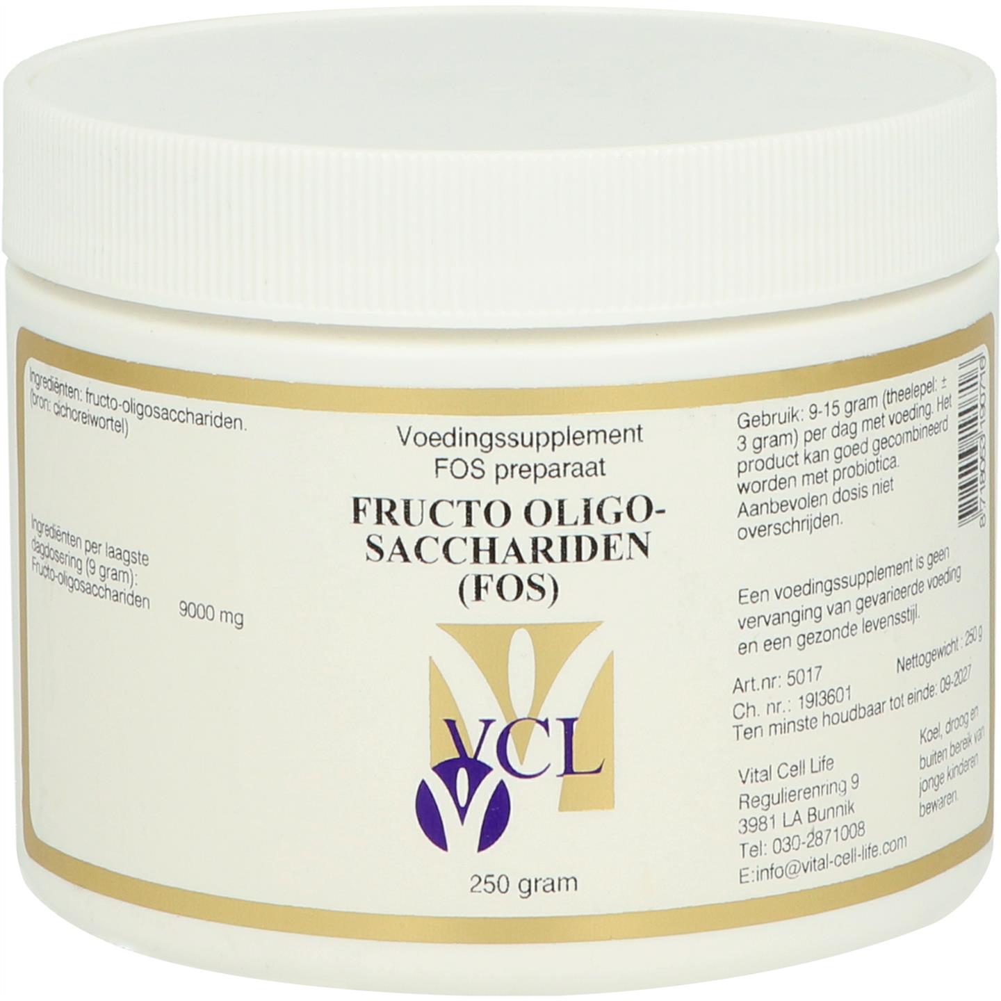Fructo Oligosacchariden (FOS) afbeelding 1