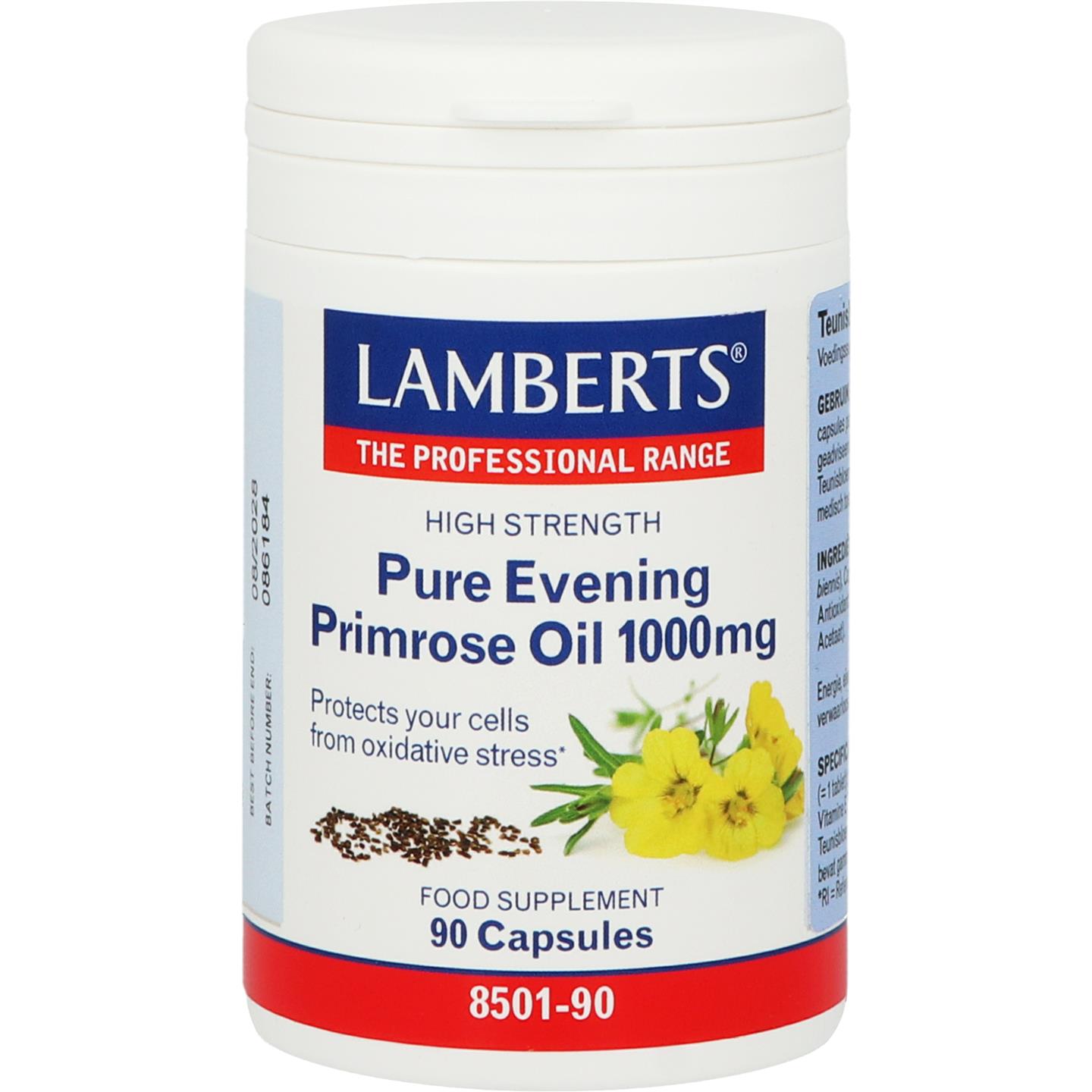 Teunisbloemolie 1000 mg