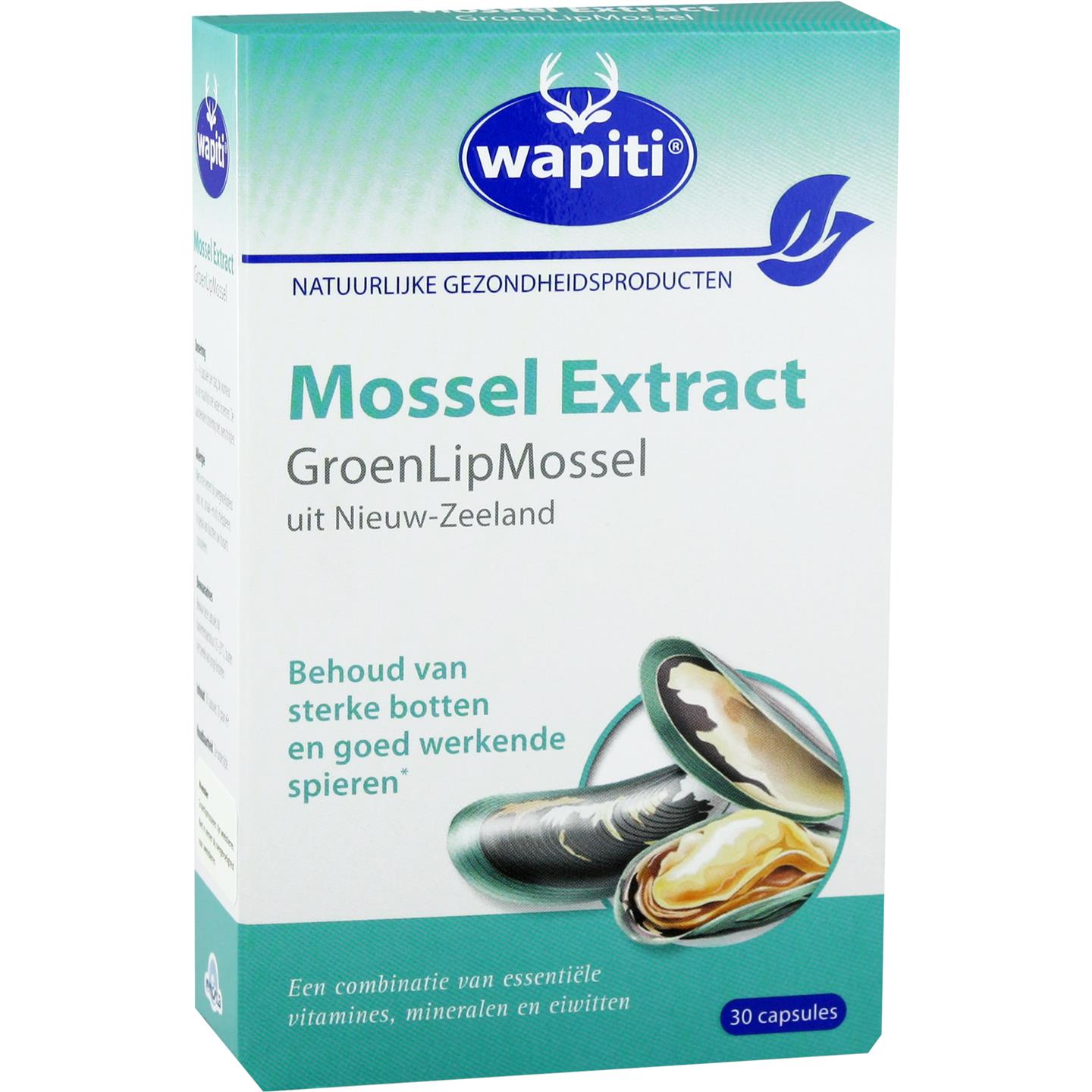 Mossel extract afbeelding
