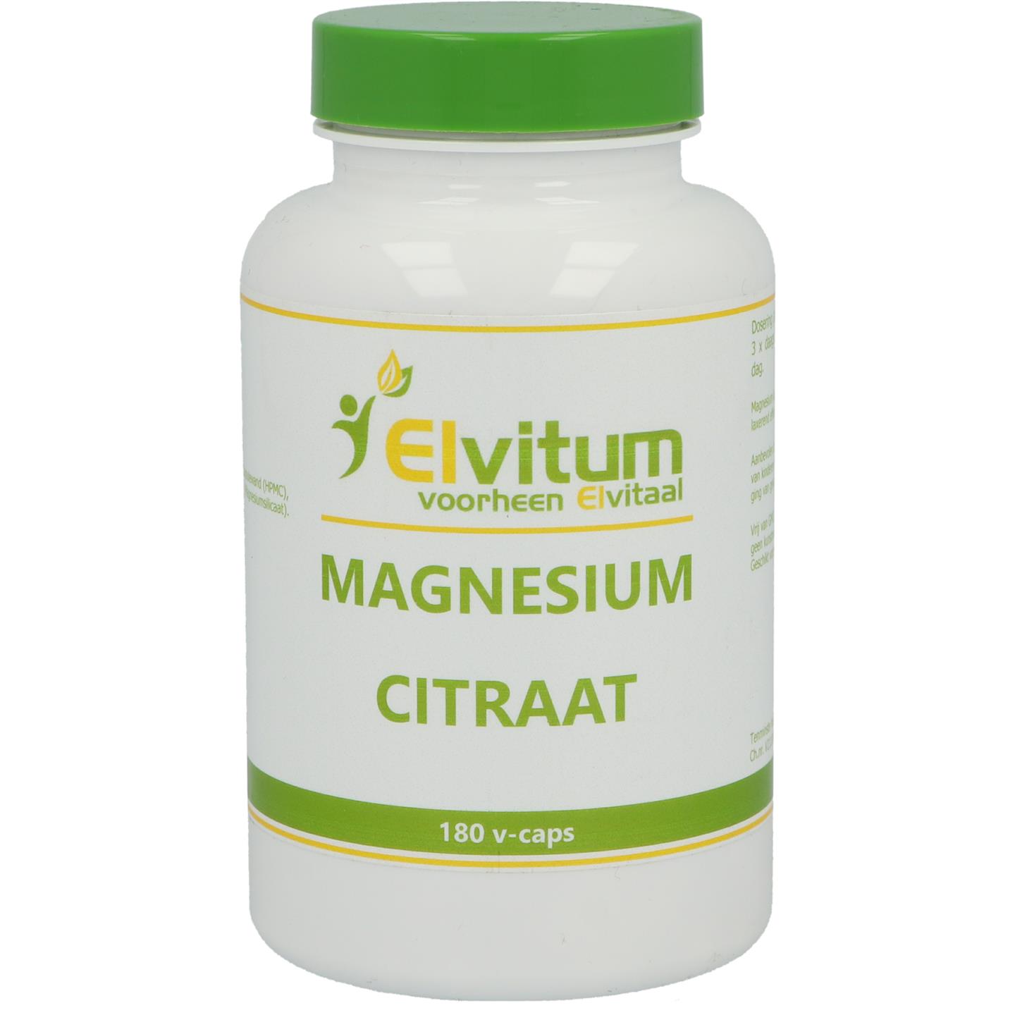 Magnesium Citraat afbeelding