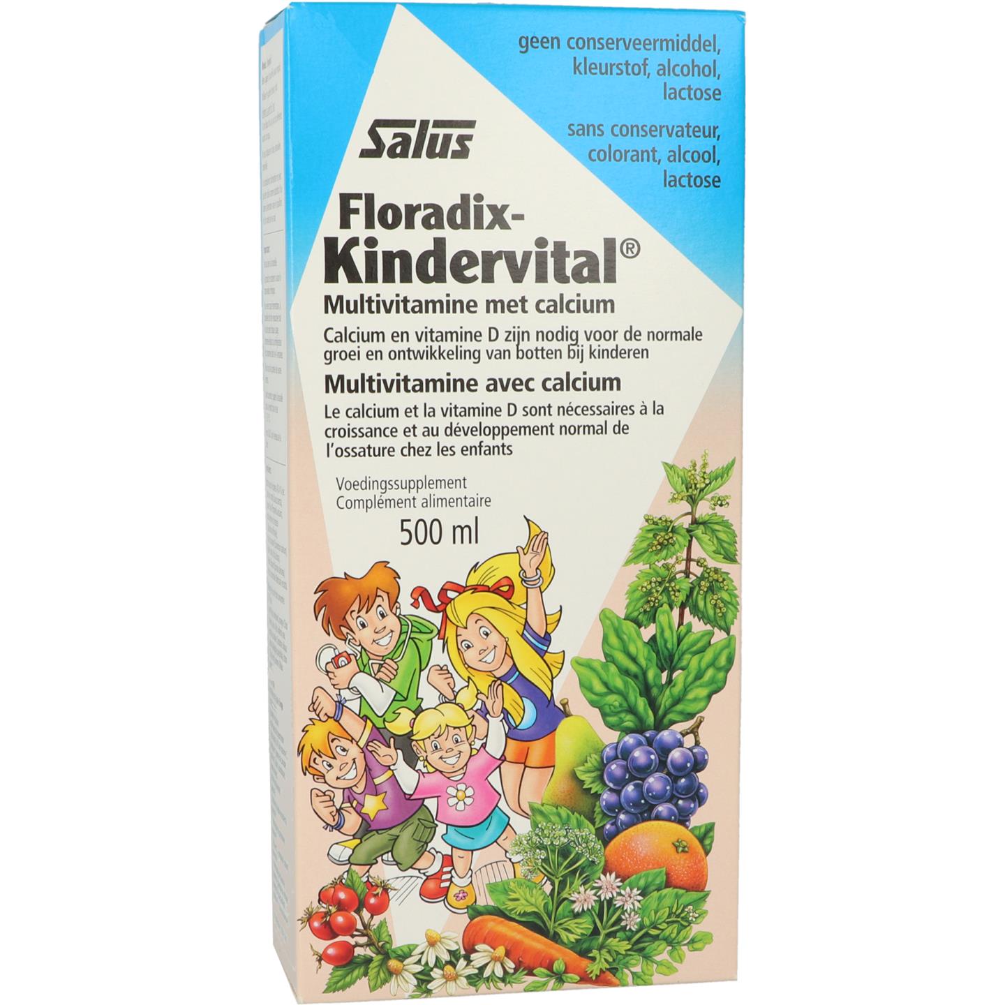 Floradix Kindervital afbeelding